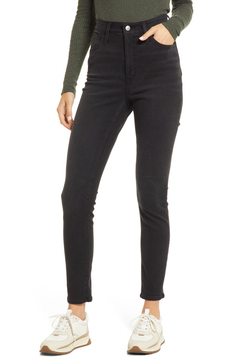MADEWELL Curvy Roadtripper Skinny Jeans, Main, color, ARDLEY WASH