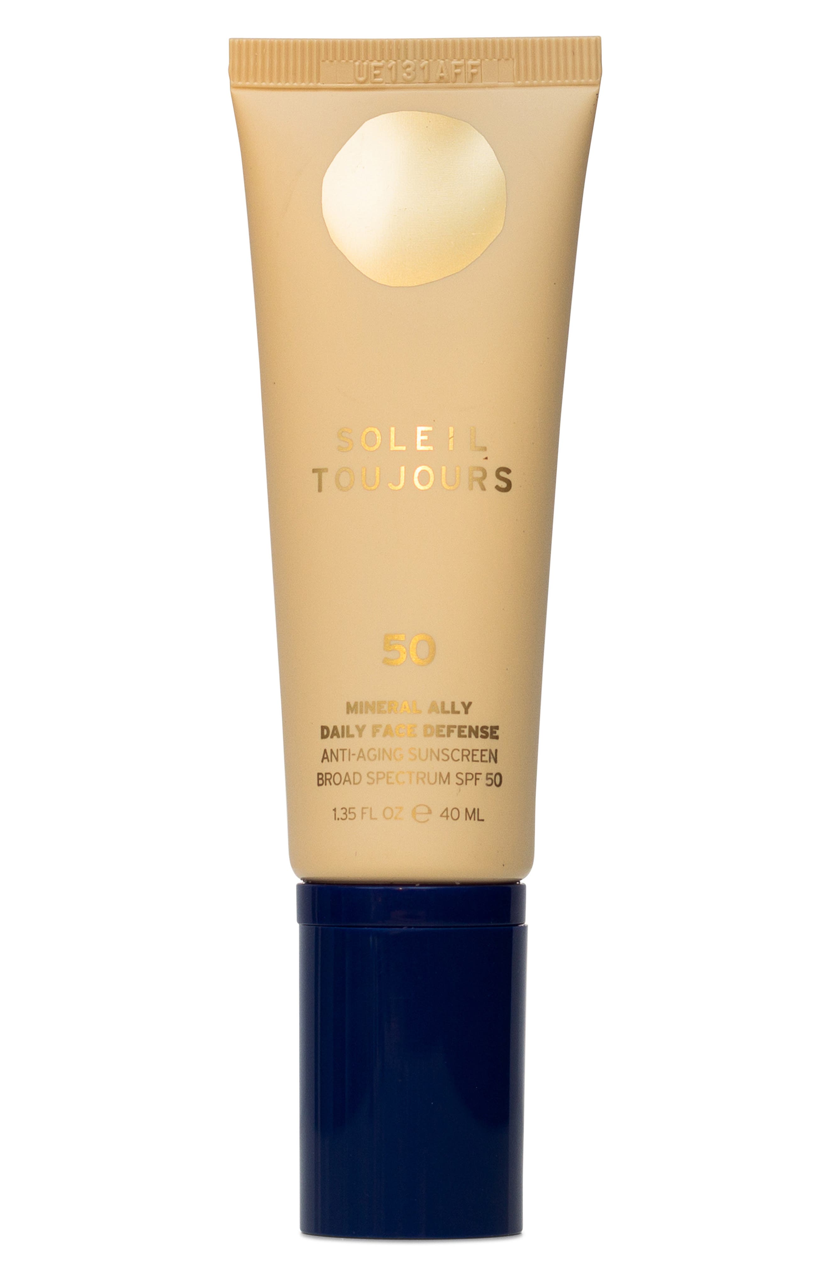 tinted zinc face sunscreen