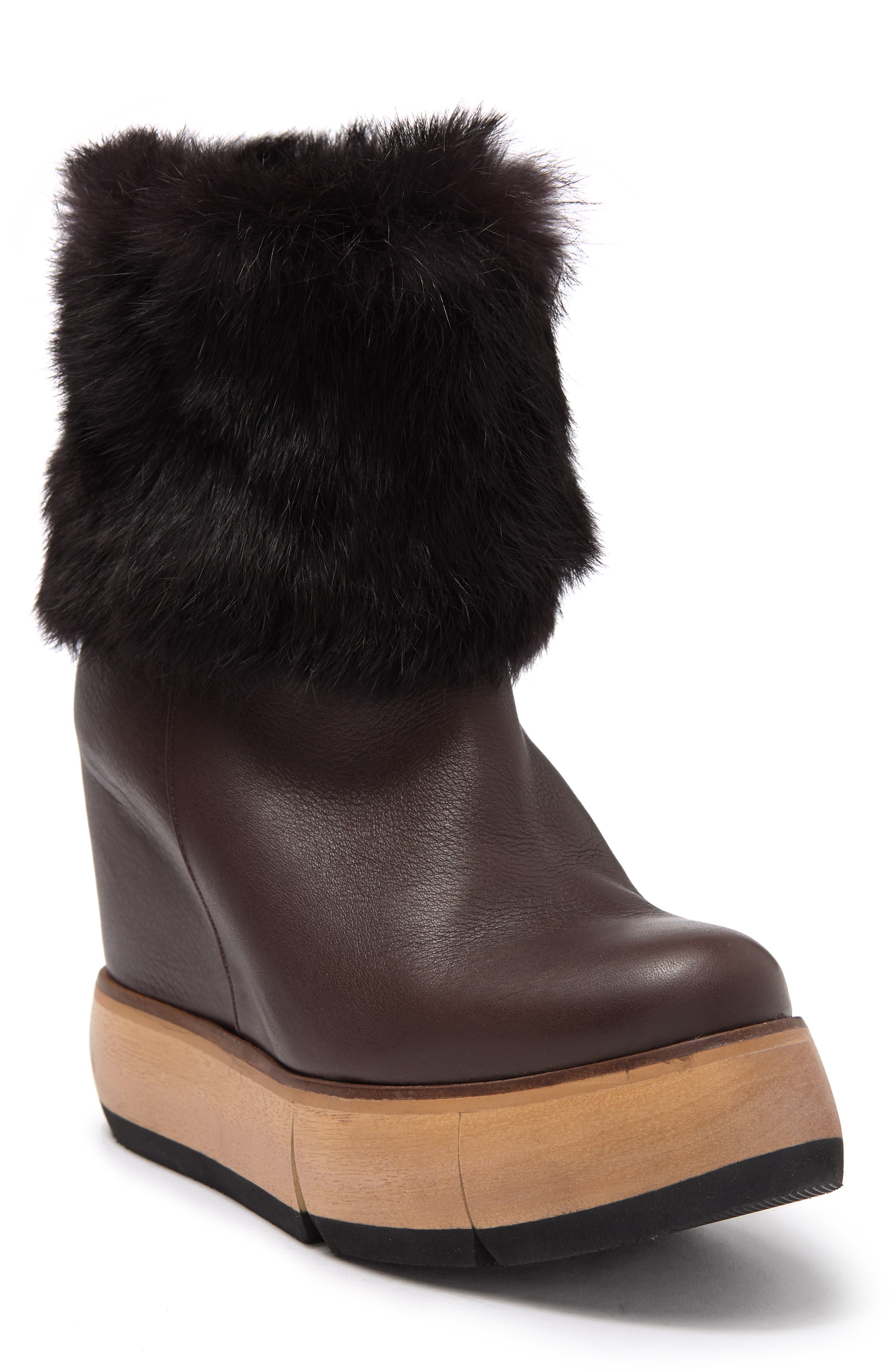 paloma wedge boot