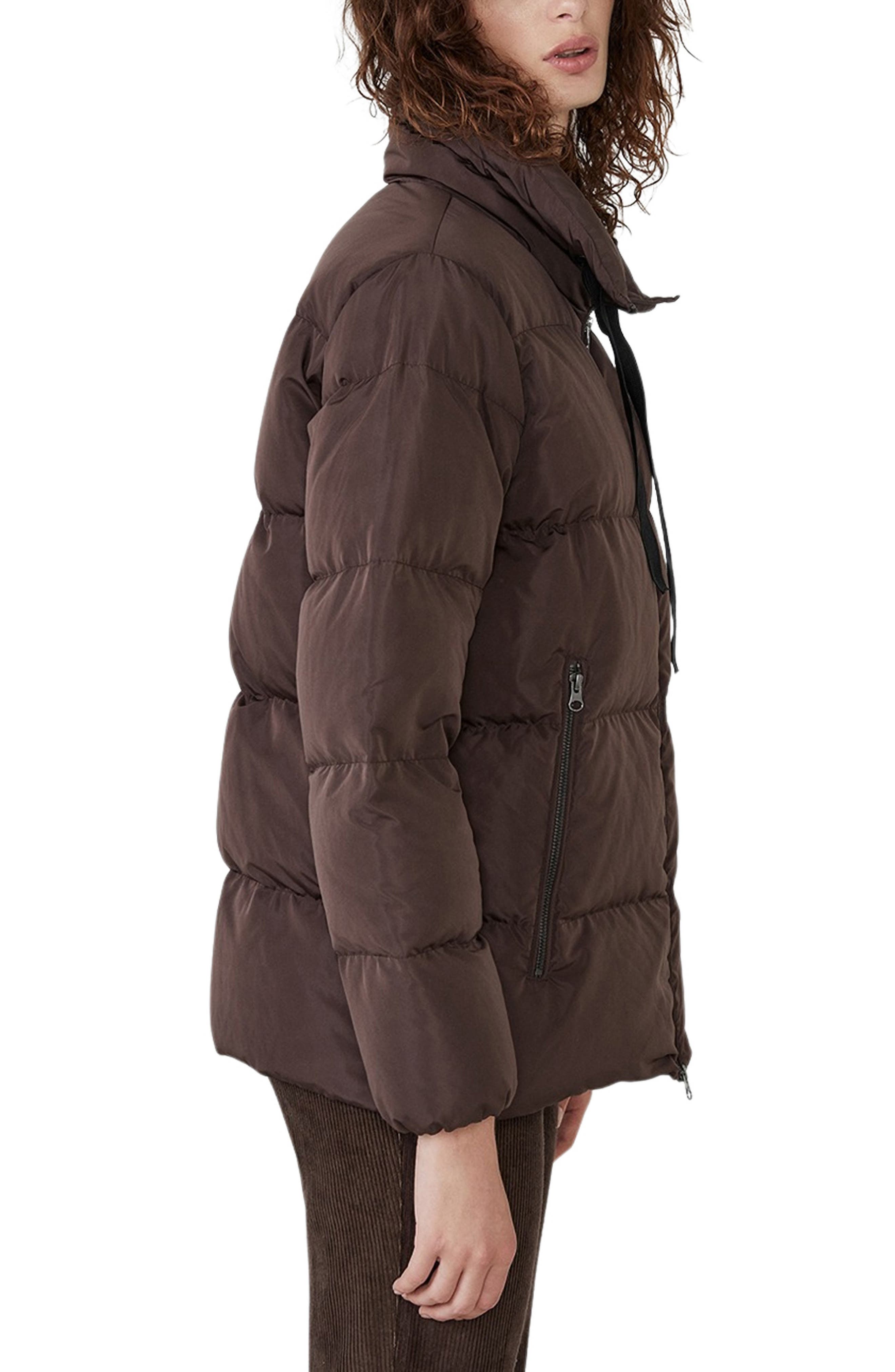 bardot puffer jacket
