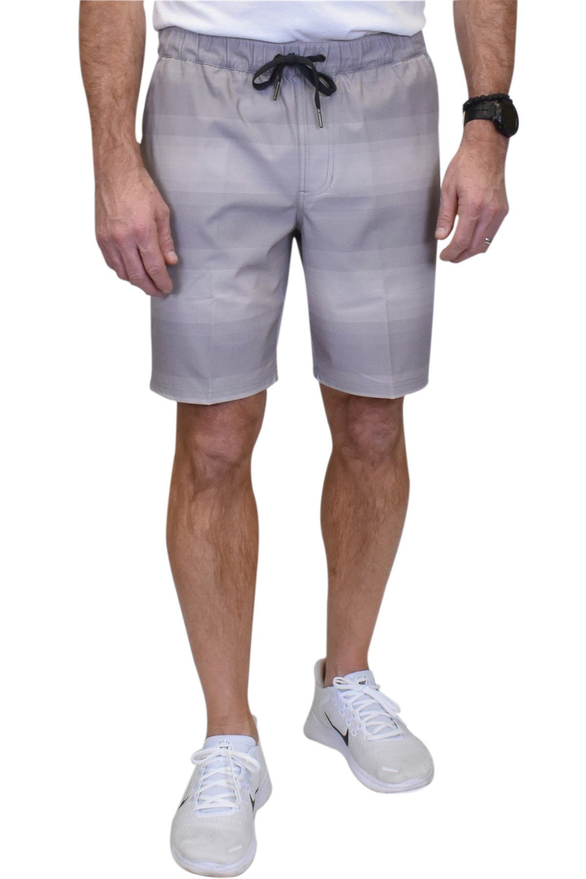 striped vintage shorts