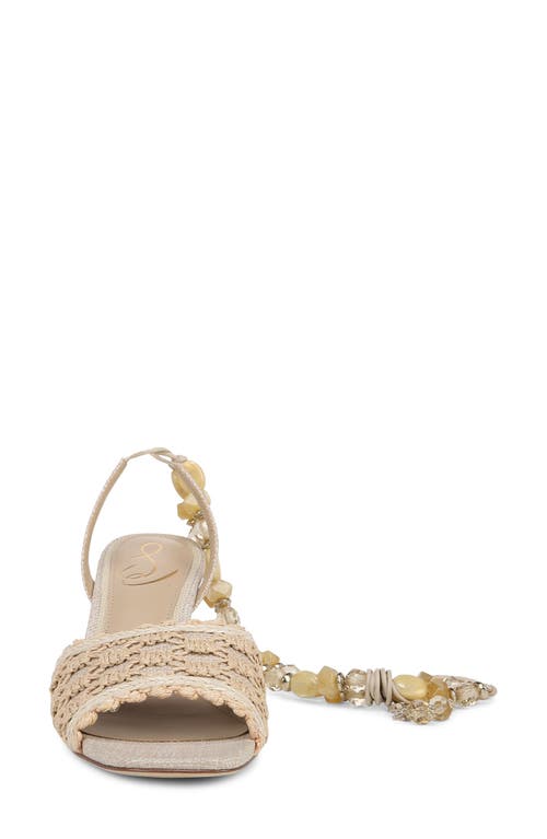 SAM EDELMAN SAM EDELMAN PAMELA ANKLE STRAP SANDAL 