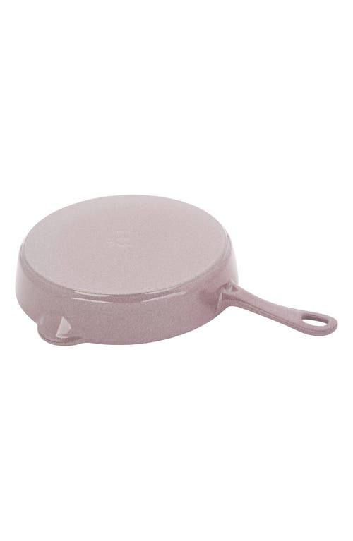Staub Cast Iron 11in Lilac Traditional Deep Skillet In Lilac
