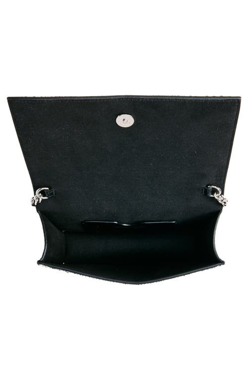 Shop Alexander Mcqueen Small Skull Hotfix Crossbody Bag In Black