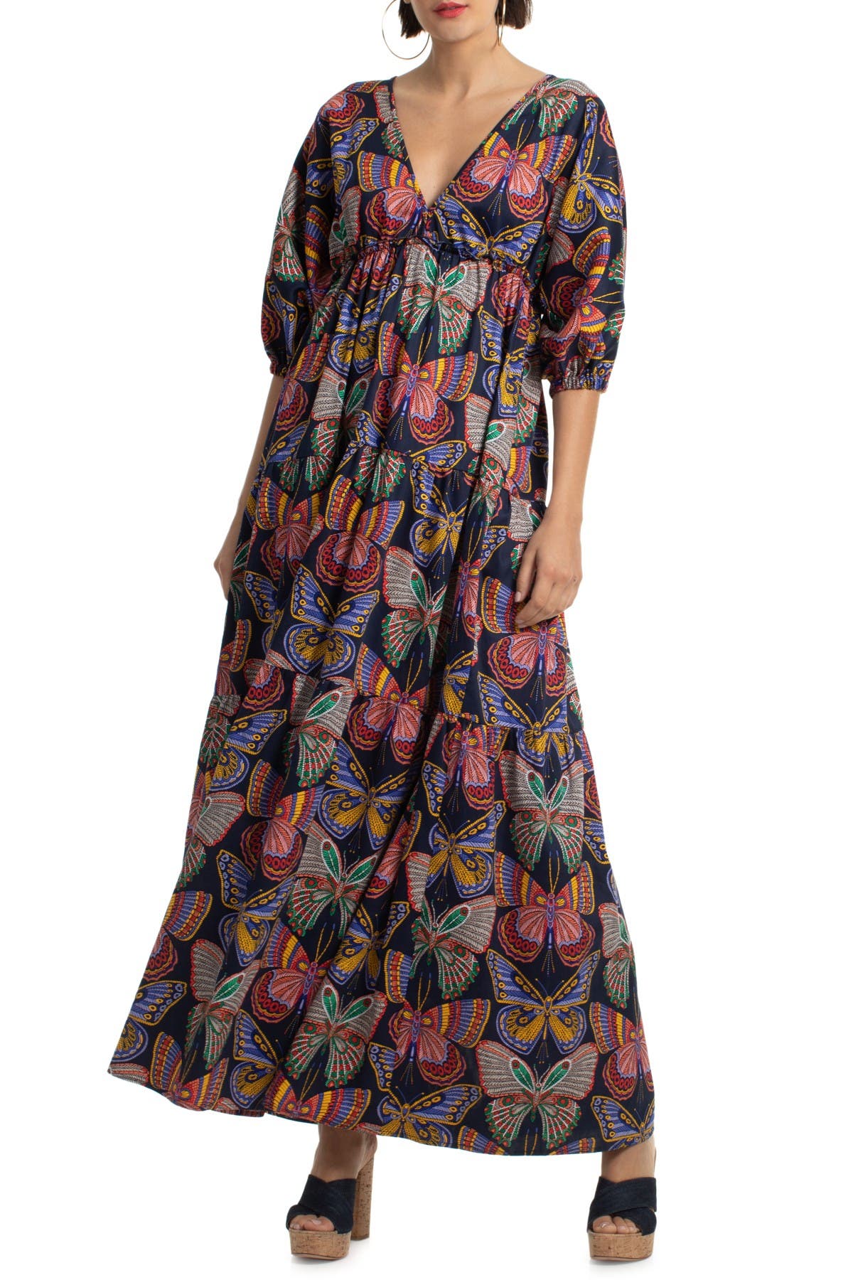 iris maxi dress