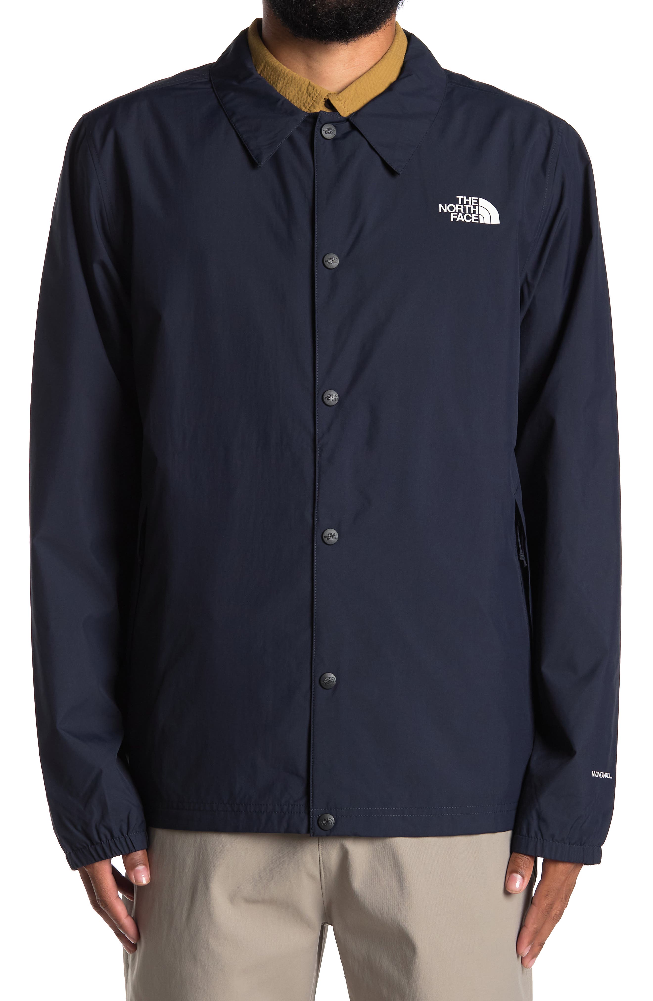 north face coach jacket