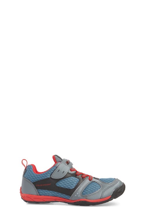 Tsukihoshi Mako Washable Sneaker In Graphite/sea