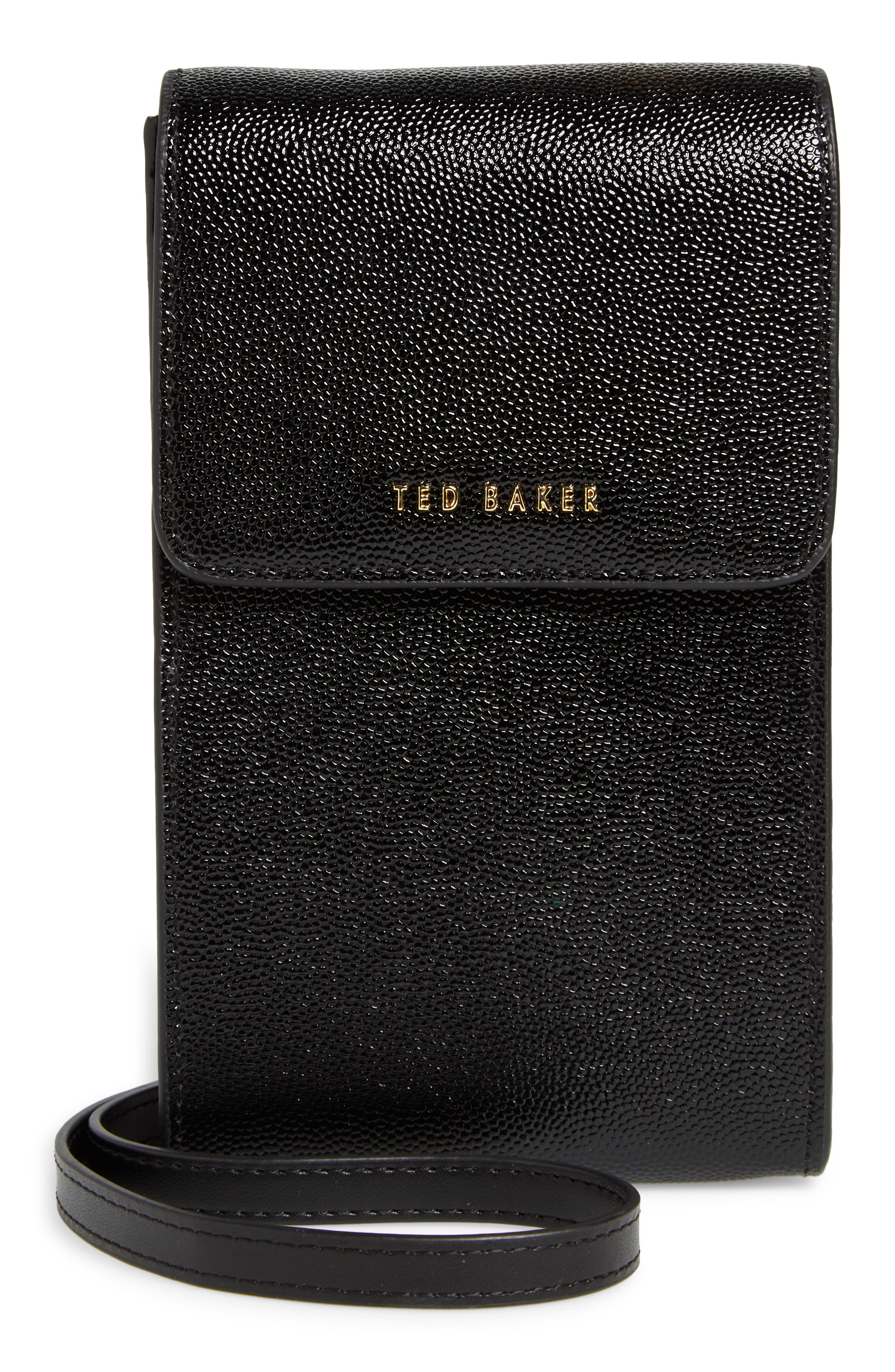 ted baker phone crossbody bag