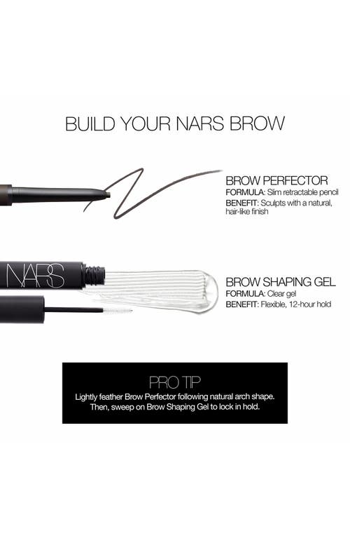 Nars Brow Shaping Gel In Clear