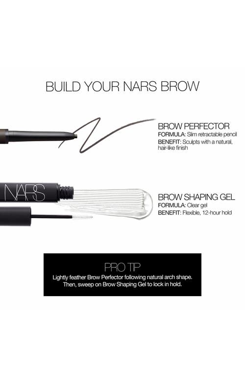 Shop Nars Brow Shaping Gel In Clear