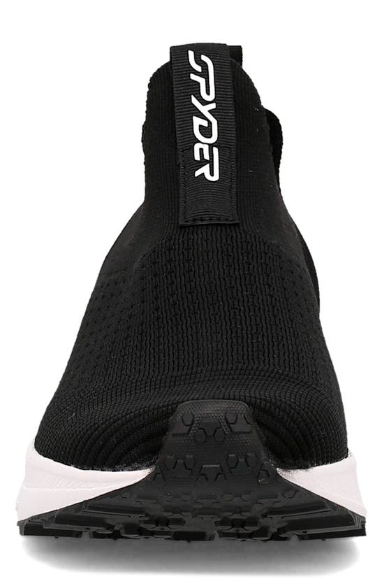 Shop Spyder Pioneer Slip-on Shoe In Black