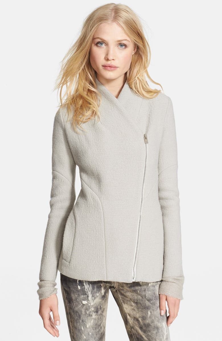 IRO 'Curty' Boiled Wool Blend Jacket | Nordstrom