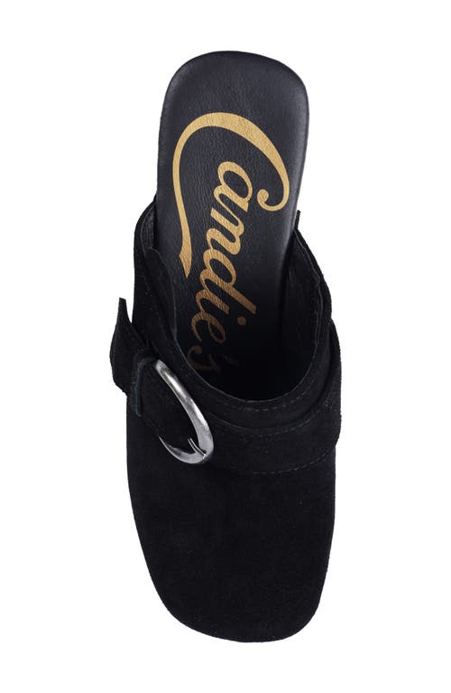 Candies Candie's Jacinta Platform Clog In Blkcw