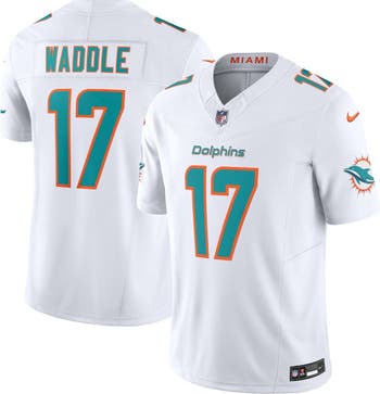 Jaylen Waddle Miami Dolphins Nike Youth Inverted Game Jersey - Orange