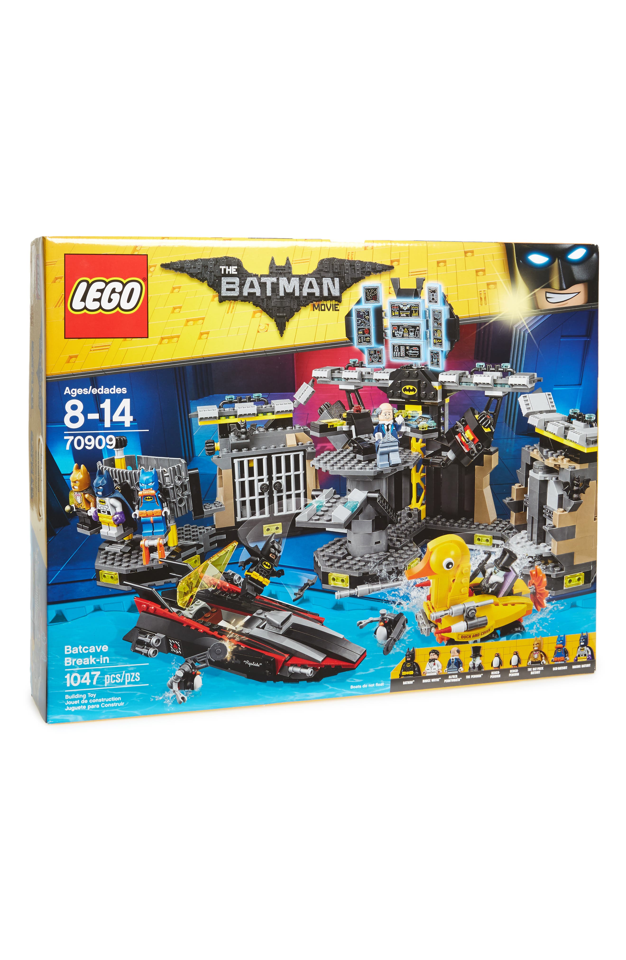 lego batman 70909