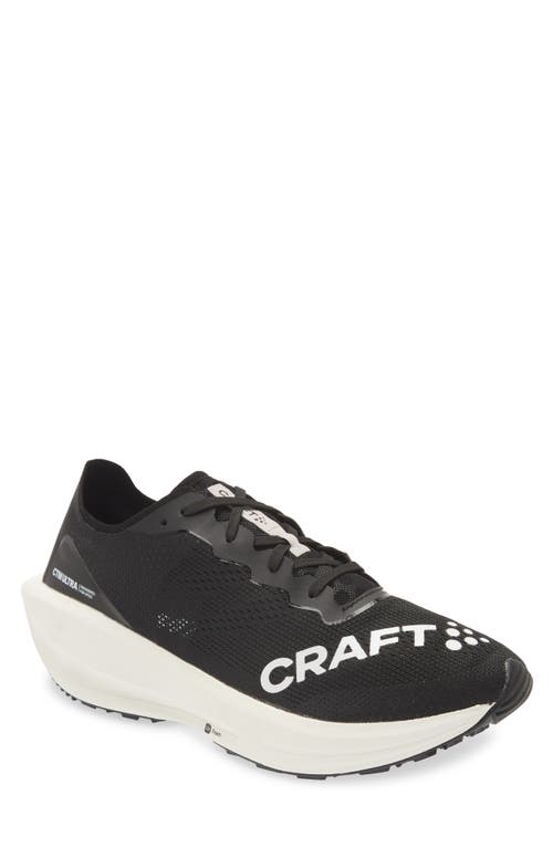 Shop Craft Ctm Ultra 2 Running Sneaker In Black/white