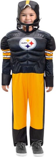 JERRY LEIGH Toddler Black Pittsburgh Steelers Game Day Costume