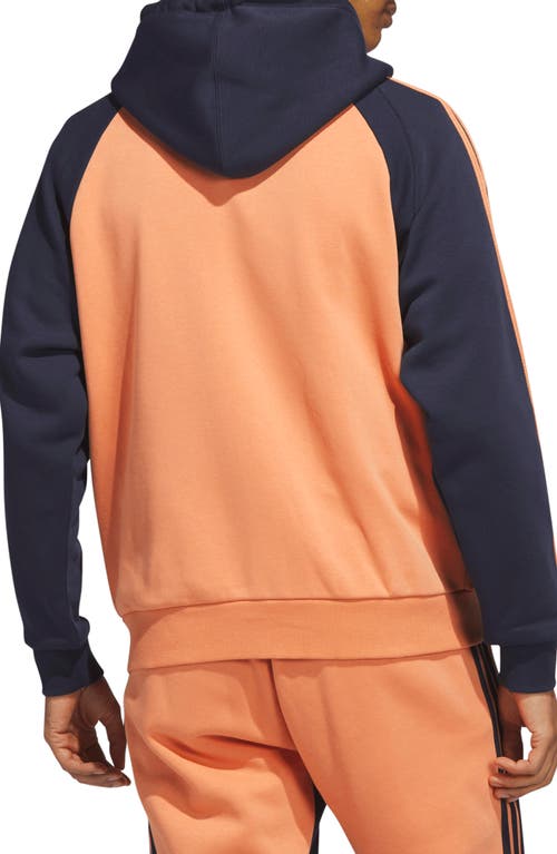 ADIDAS ORIGINALS ADIDAS ORIGINALS SST FLEECE FULL ZIP HOODIE