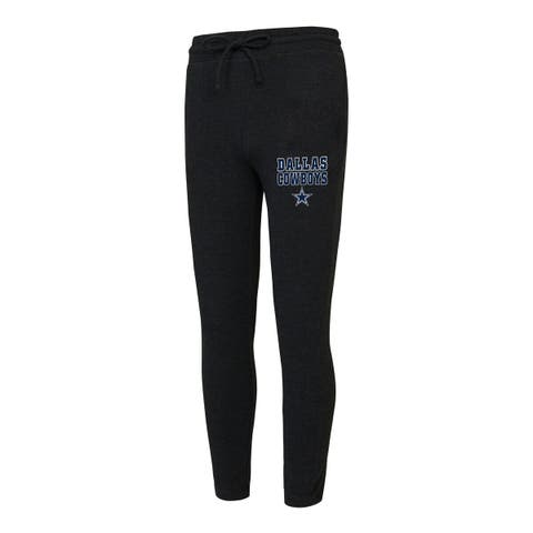 Men's Concepts Sport Charcoal Los Angeles Rams Resonance Tapered Lounge  Pants