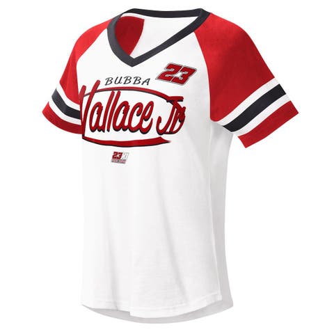 Lids Philadelphia 76ers G-III 4Her by Carl Banks Women's MVP Raglan Hoodie  Long Sleeve T-Shirt - White
