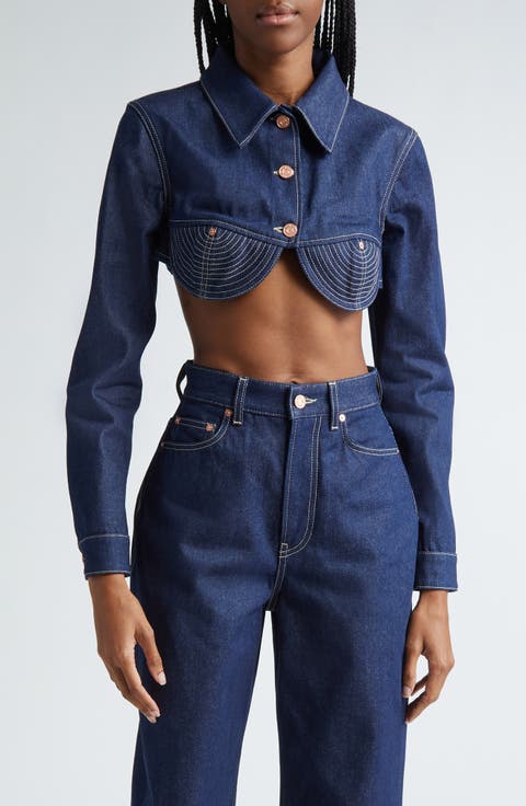トップス 01AW Jean Paul Gaultier Anarchy Top Women's Jean Paul Gaultier Tops | Nordstrom