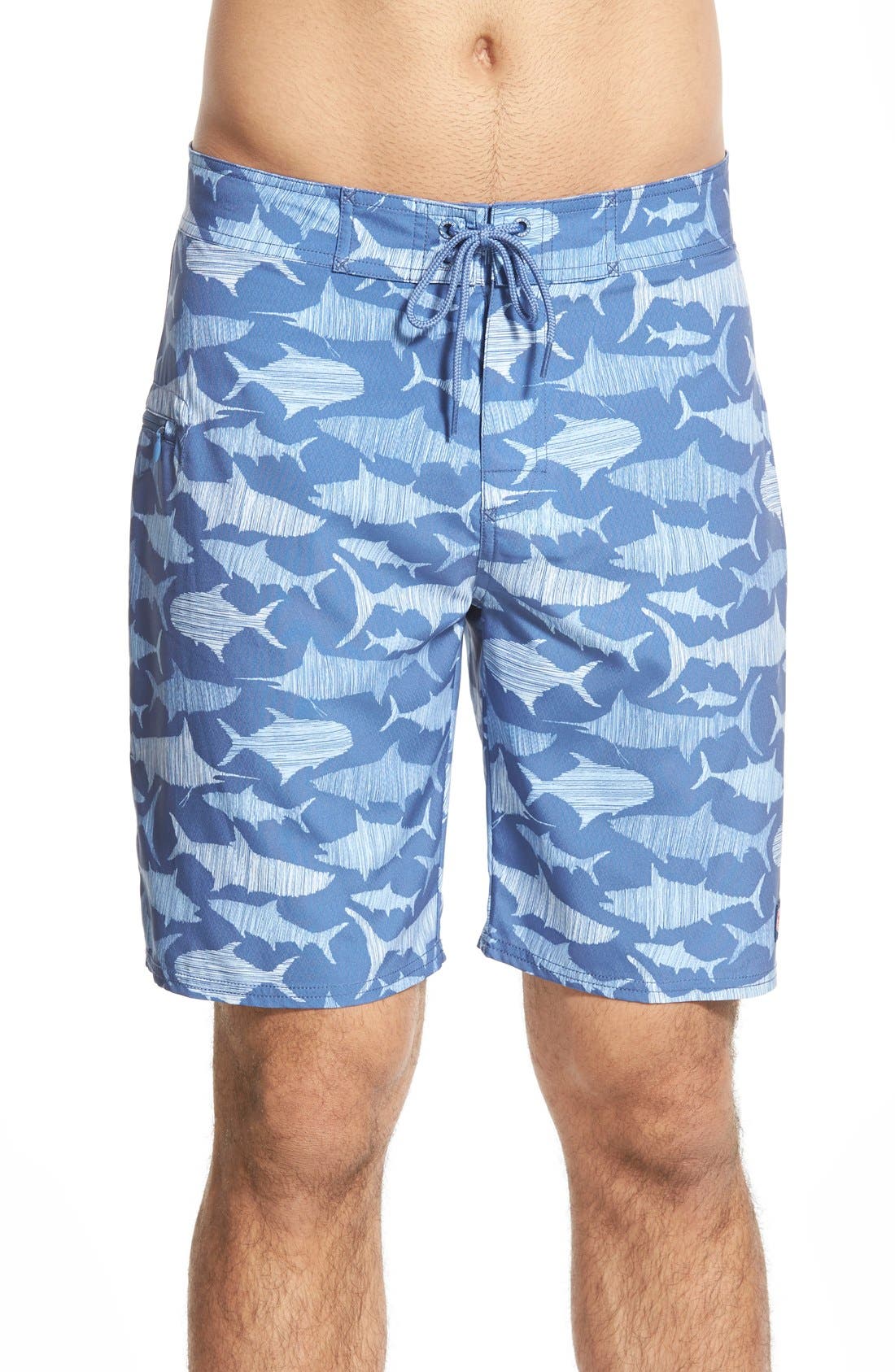 Vineyard Vines 'Sea of Fish' Board Shorts Nordstrom