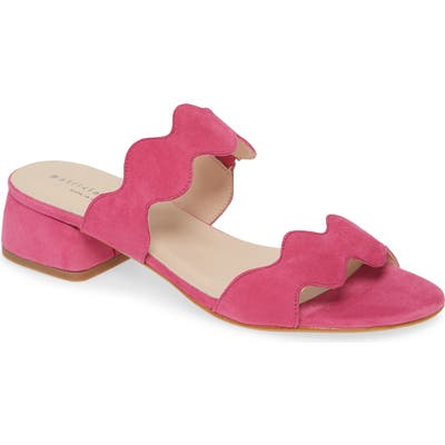 Patricia Green Emilia Slide Sandal- Pink