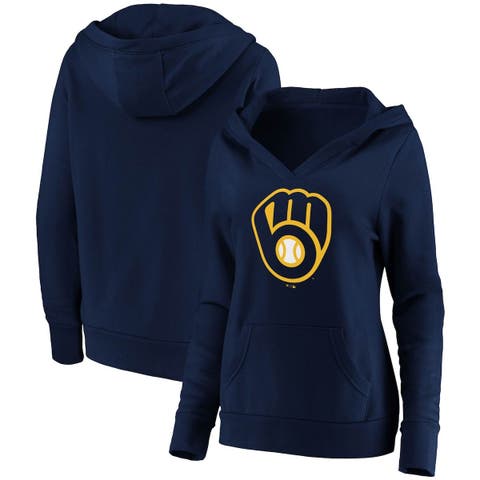 Nike Performance MILWAUKEE BREWERS CITY CONNECT THERMA HOODIE