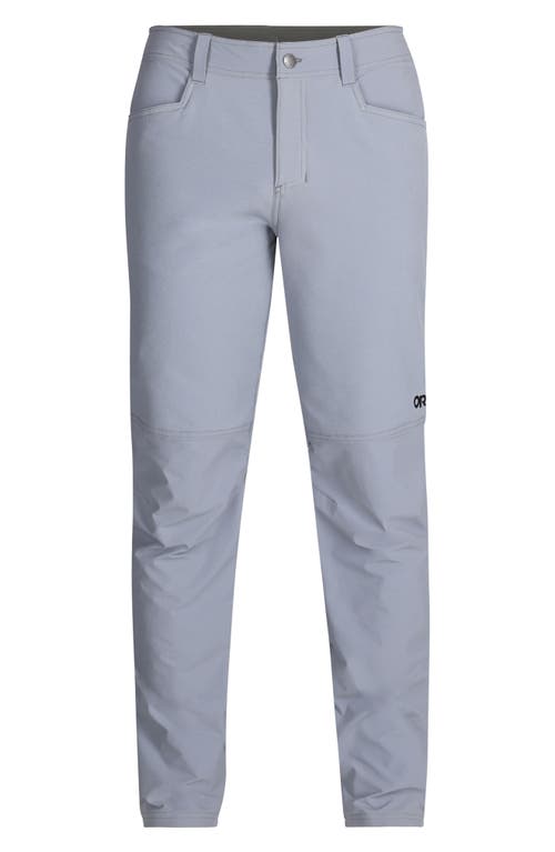 Shop Outdoor Research Fleece Lined Pants In Slate