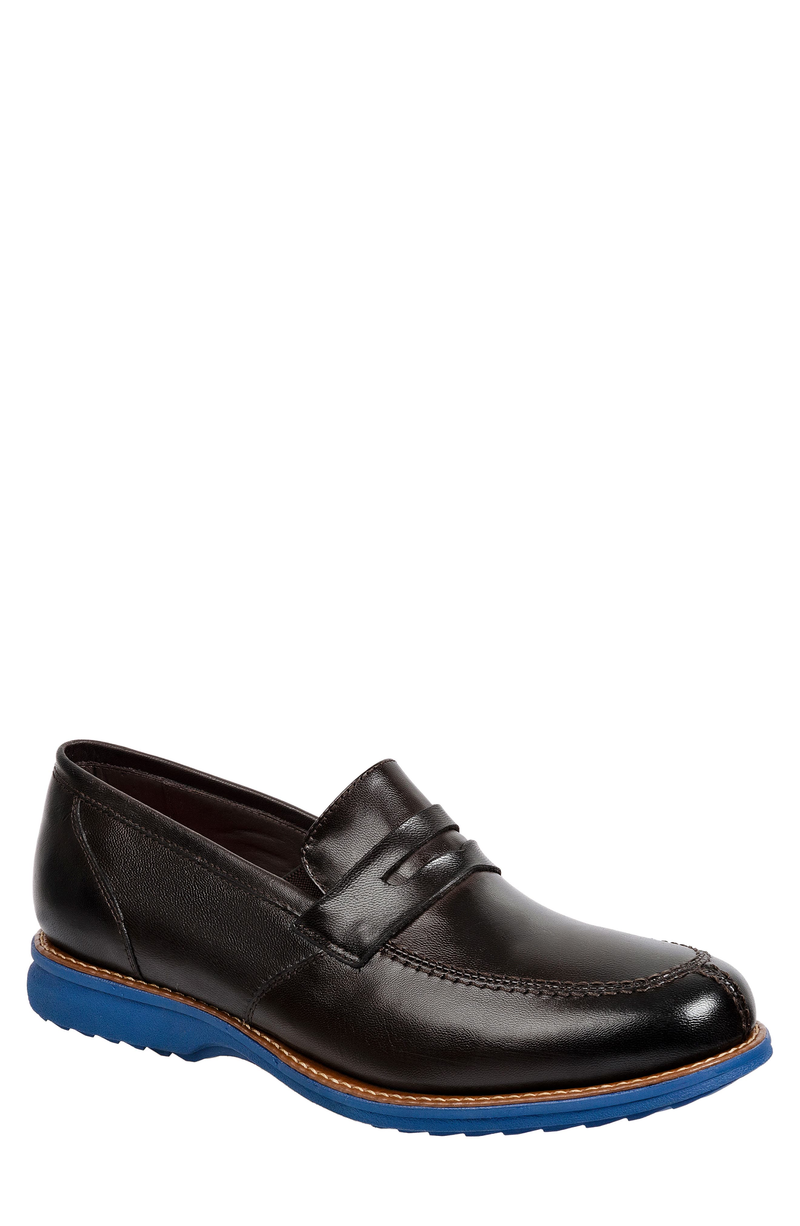 sandro moscoloni penny loafer