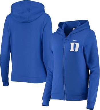 Nike Unisex Varsity Phoenix fleece hoodie in royal blue