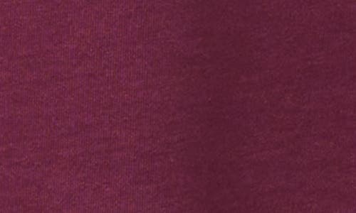 Shop Travismathew Home Game Cotton Blend Polo In Mauve Wine