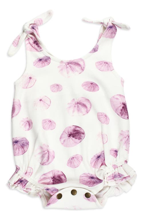 L'Ovedbaby Sea Urchin Sleeveless Organic Cotton Bodysuit at Nordstrom,