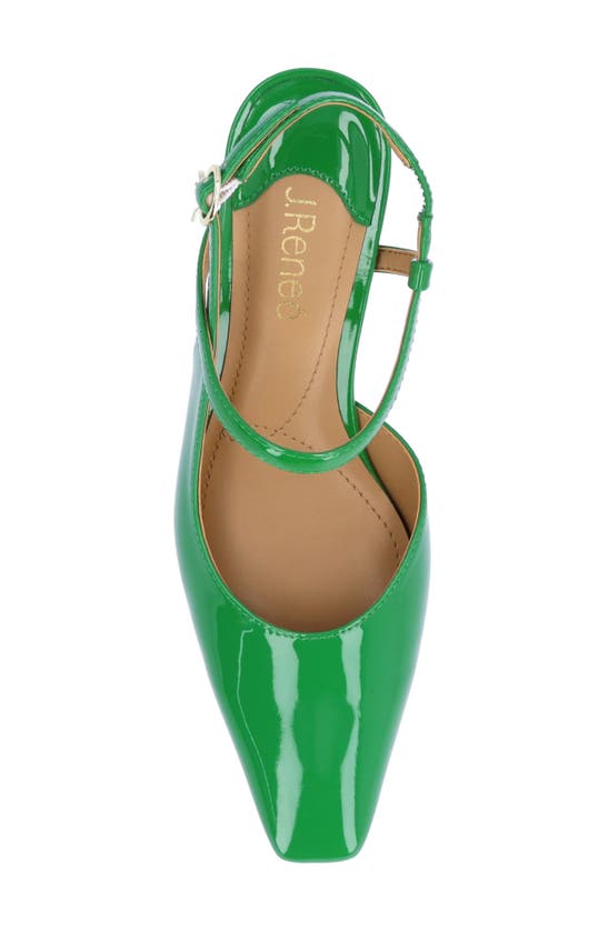 Shop J. Reneé Maretta Kitten Heel Pump In Green