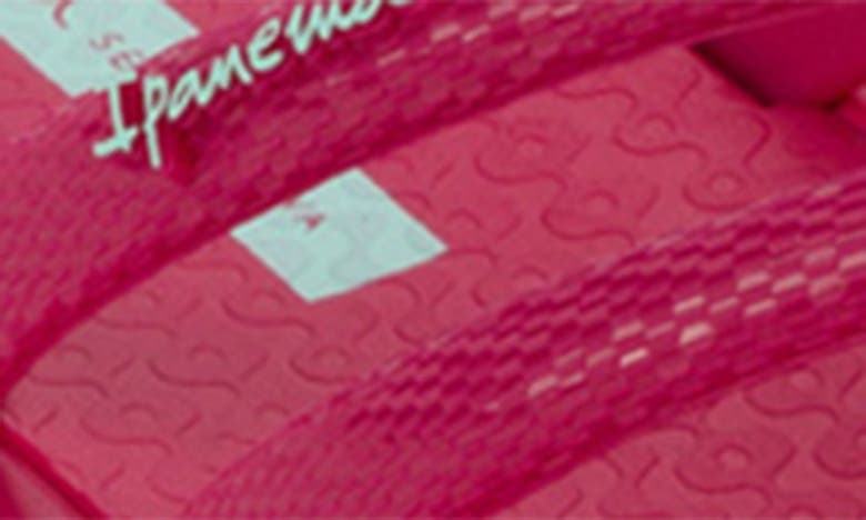 IPANEMA IPANEMA MEU SOL RASTEIRA TEXTURED TOE LOOP SANDAL 