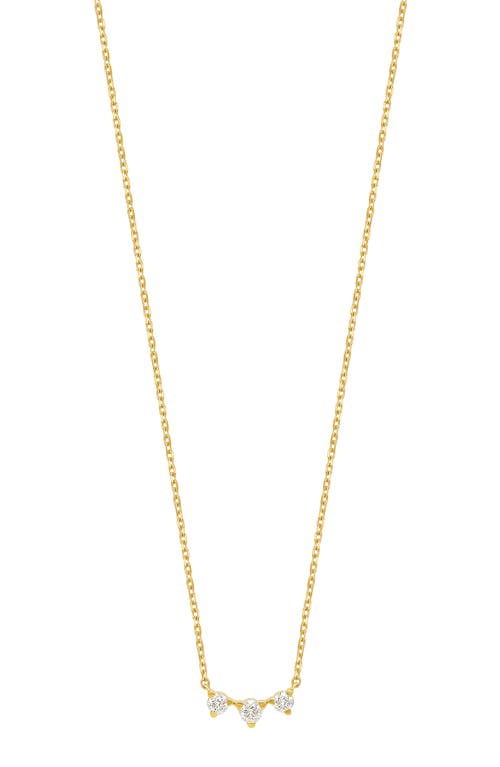 Bony Levy Liora Diamond Pendant Necklace in 18K Yellow Gold at Nordstrom