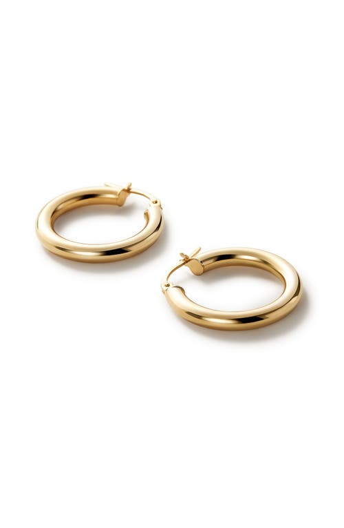 Shop Ana Luisa Chunky Gold Hoop Earrings