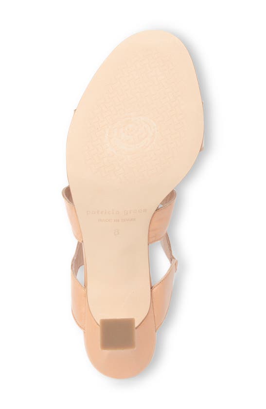 Patricia Green Sophia Slide Sandal In Beige
