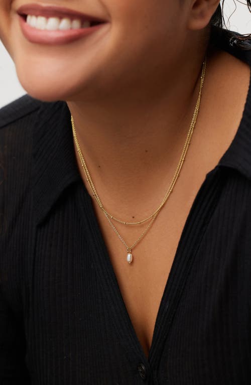 Ana Luisa Gold Necklace Set In Gold