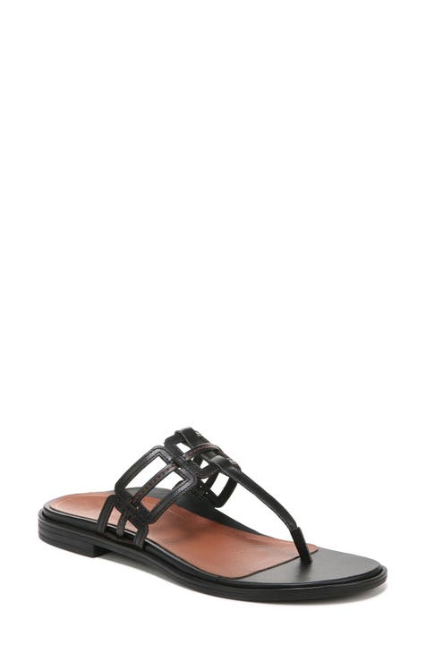 black flip flops women | Nordstrom