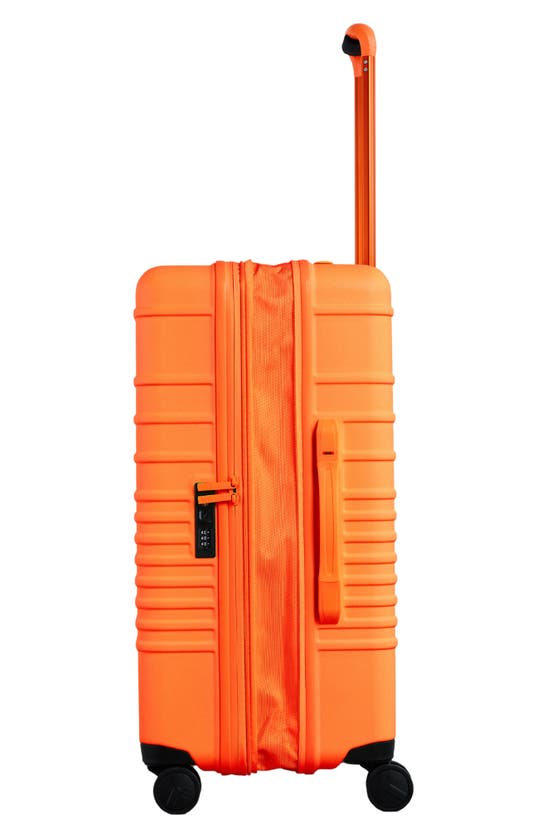Beis 26-inch Rolling Spinner Suitcase In Creamsicle | ModeSens
