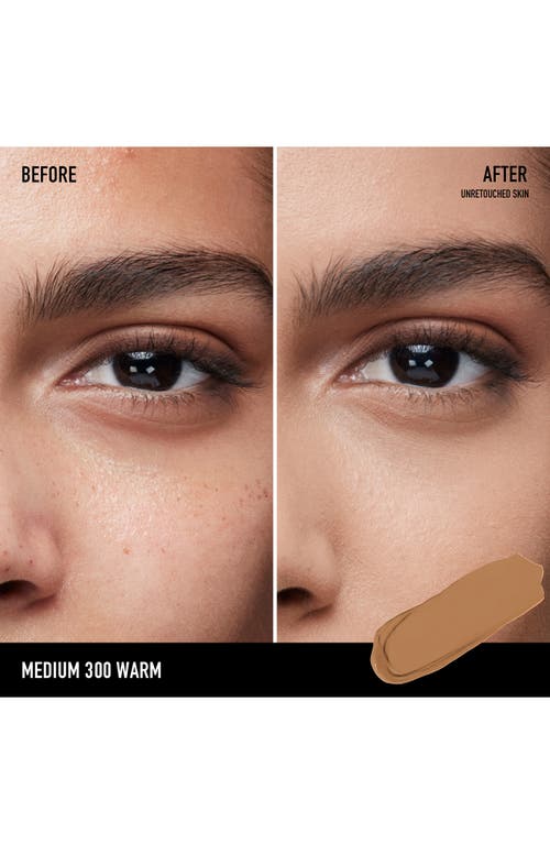 Bareminerals ® Barepro 16hr All Over Skin-perfecting Matte Concealer Mineral Spf 25 In Medium 350w