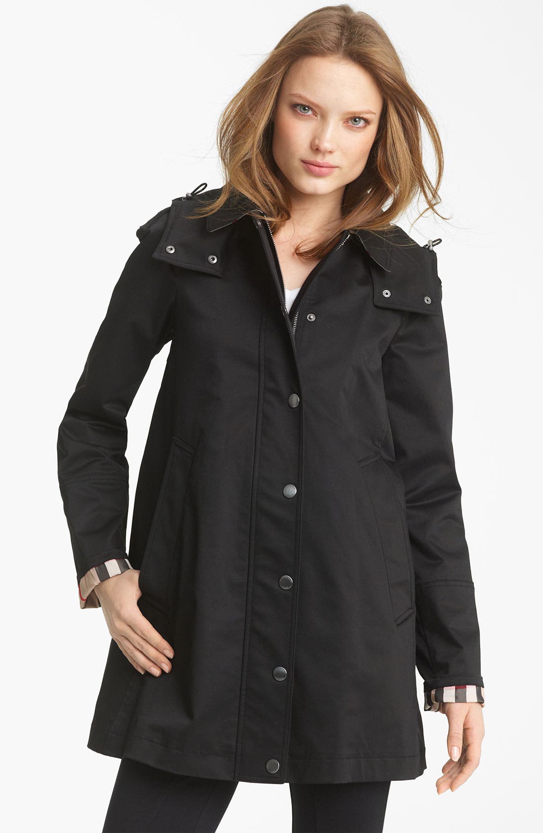Burberry Brit 'Bowpark' Raincoat with 