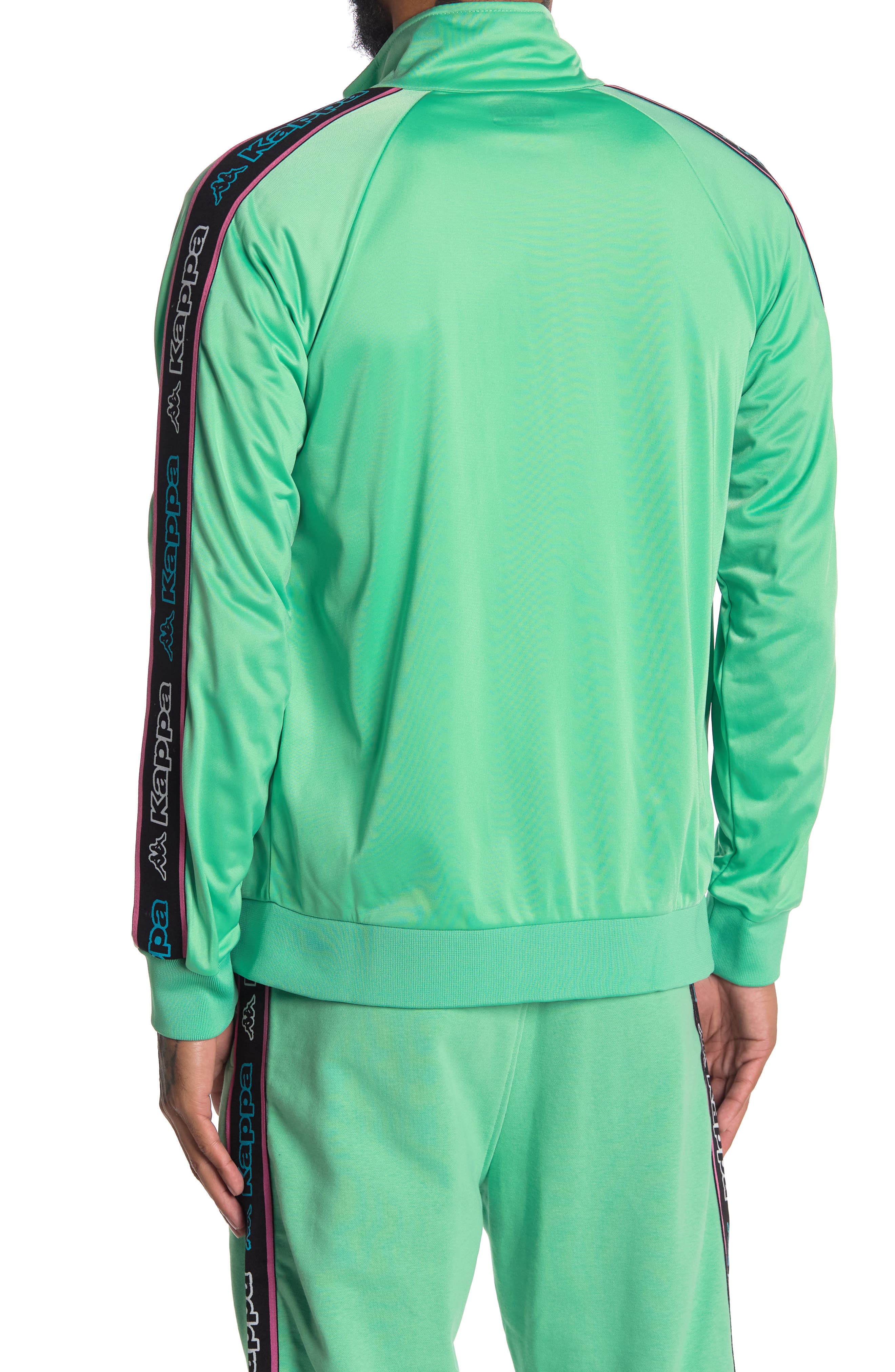 green kappa track jacket