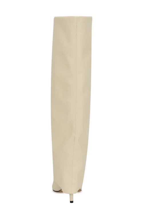 Shop Nine West Rhoreee Knee High Boot In Ivory