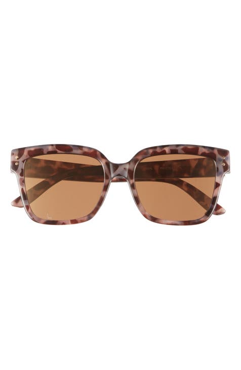 53mm Square Sunglasses