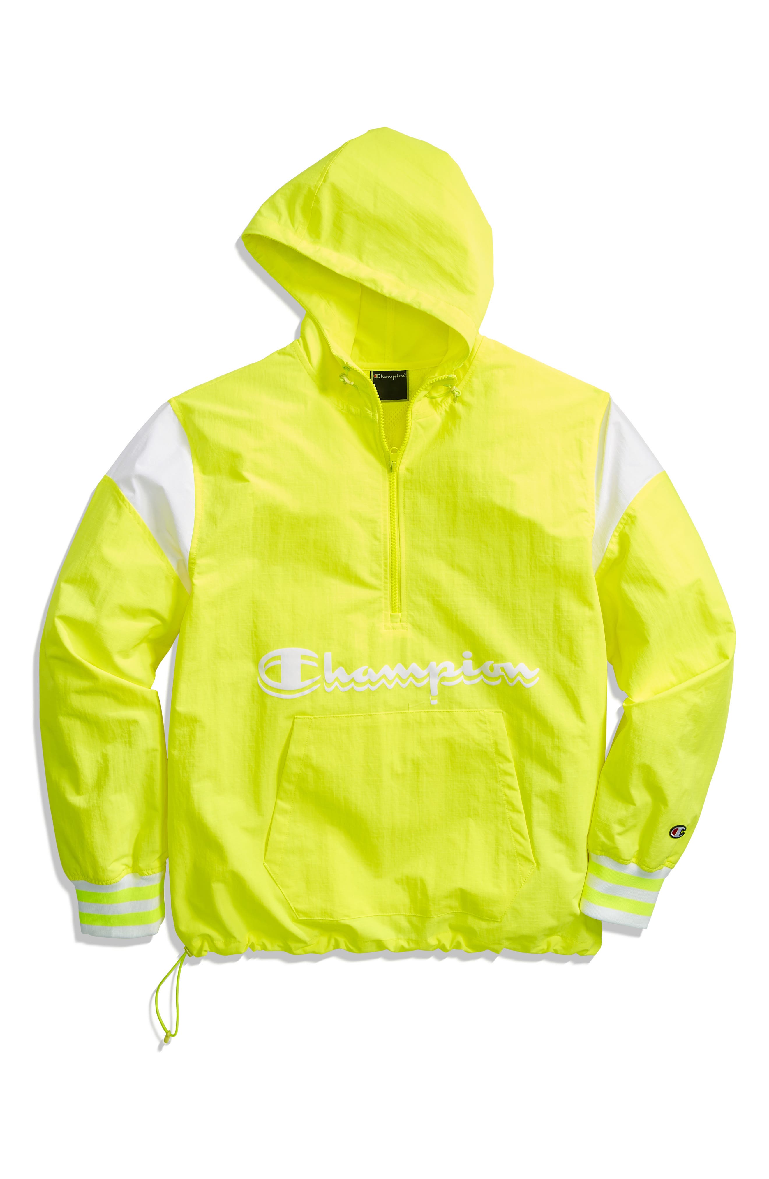 champion manorak half zip anorak