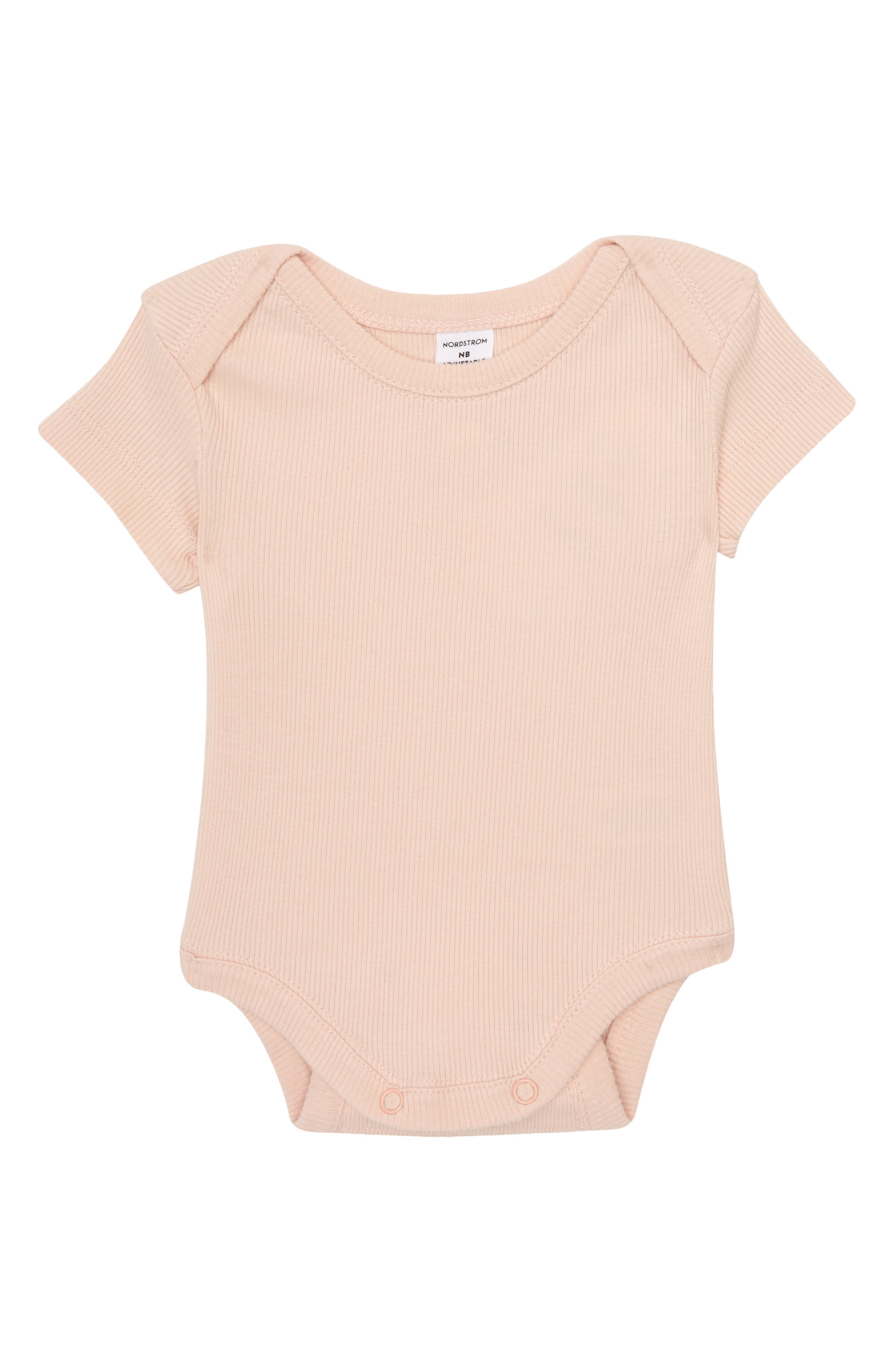 Baby Girls Dusty Pink Bear Top and Trousers Outfit Nutmeg NEW