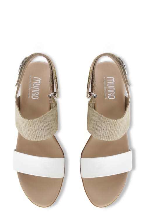 MUNRO MUNRO LIVIA SLINGBACK SANDAL 