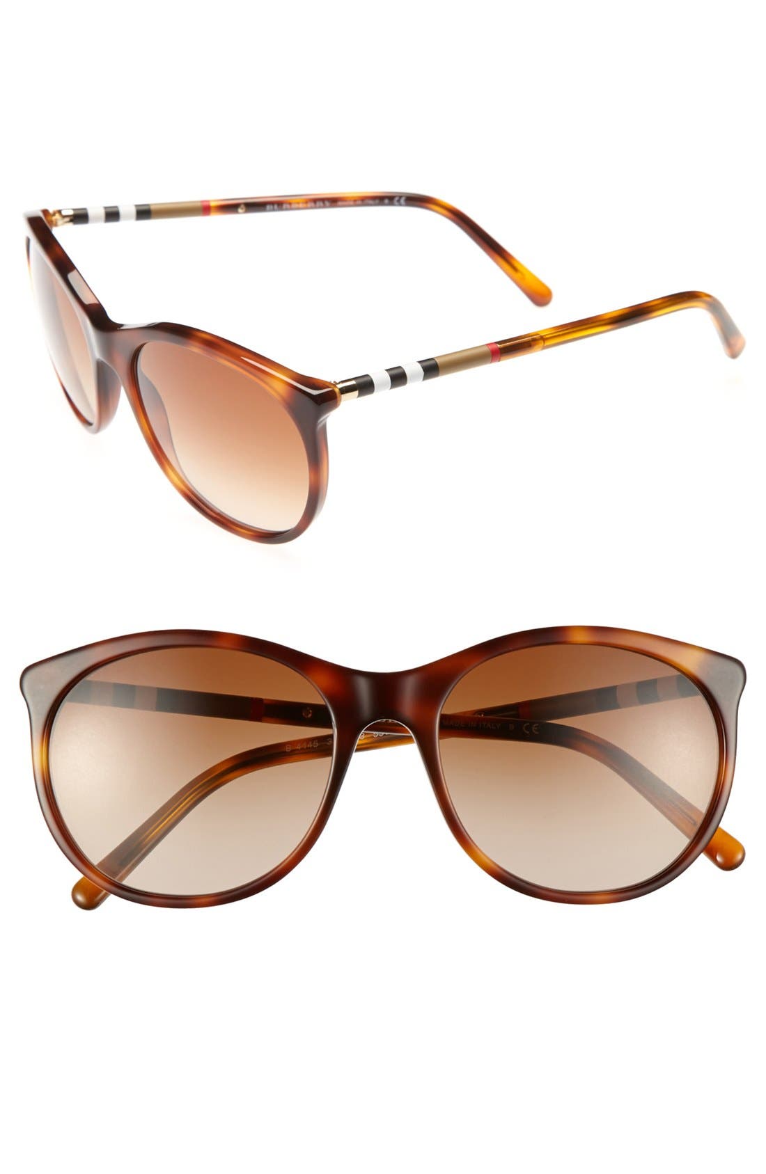 burberry cat eye sunglasses black